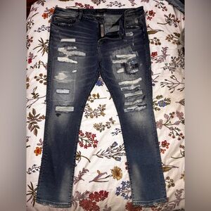 Cult of Individuality Blue Denim Jeans